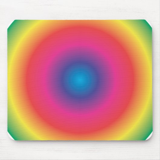 Spektralkreis Mousepad (Vorne)