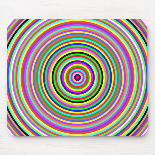 Spektralkreise 5000 mousepad (Vorne)