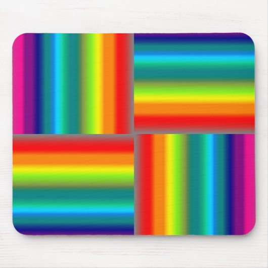 Spektralkreuzung Mousepad (Vorne)