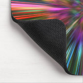 Spektrallaser Mousepad (Ecke)