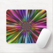 Spektrallaser Mousepad (Mit Mouse)