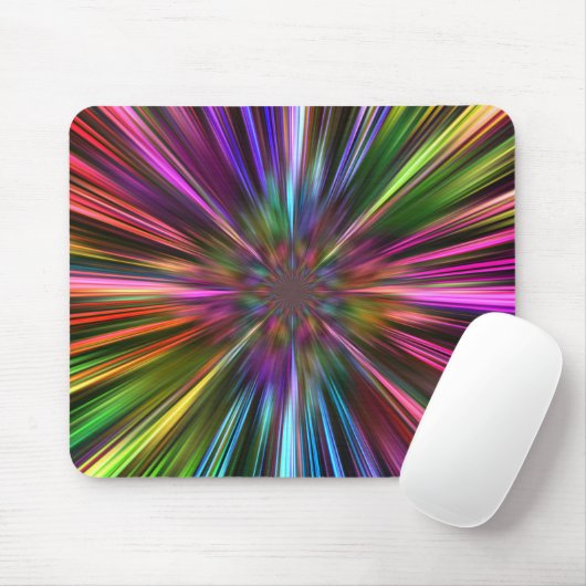 Spektrallaser Mousepad (Mit Mouse)