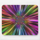 Spektrallaser Mousepad (Vorne)