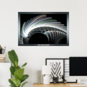 Spektrallicht Poster (Heimbüro)