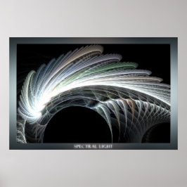 Spektrallicht Poster