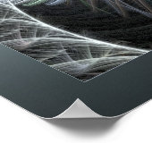 Spektrallicht Poster (Ecke)