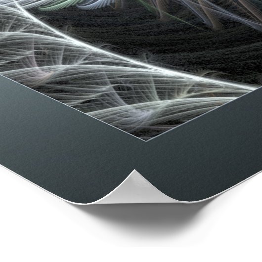 Spektrallicht Poster (Ecke)