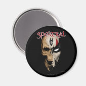 Spektralmagazin "Dead or Alive" Magnet (Vorderseite/Rückseite)