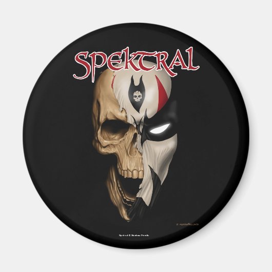 Spektralmagazin "Dead or Alive" Magnet (Vorne)