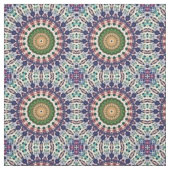 Spektralmandala Abstrakt Stoff (Muster)