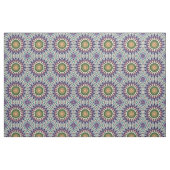 Spektralmandala Abstrakt Stoff (Fat Quarter (45,7 x 55,9 cm))