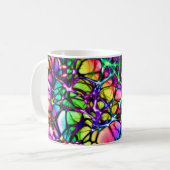 Spektralmesh Kaffeetasse (Vorderseite Links)