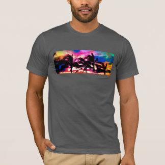 Spektralpalmenanbau T-Shirt