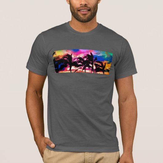 Spektralpalmenanbau T-Shirt (Vorderseite)
