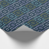 Spektralplätze Geschenkpapier (Ecke)