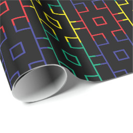Spektralplätze Geschenkpapier