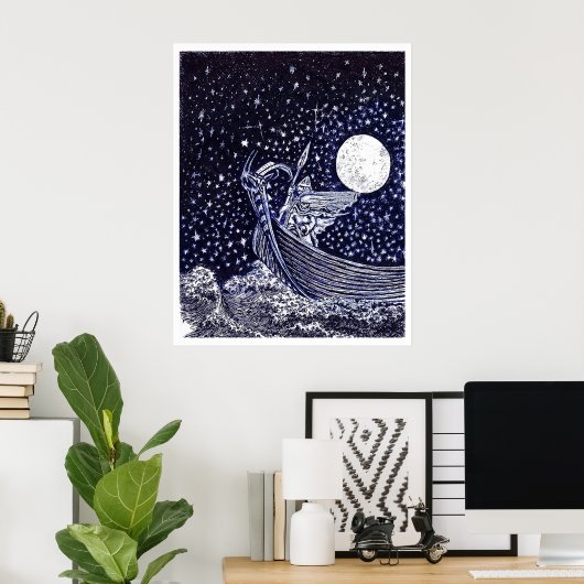 Spektralquest Poster (Heimbüro)