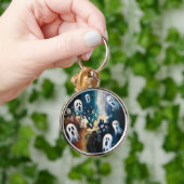 Spektralring Schlüsselanhänger (Hand)