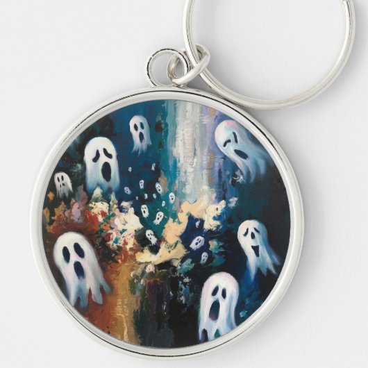 Spektralring Schlüsselanhänger (Vorne)