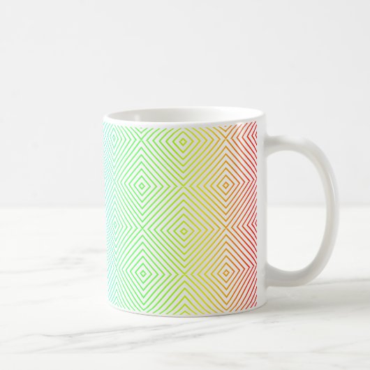 Spektralrombosen 1 kaffeetasse (Rechts)