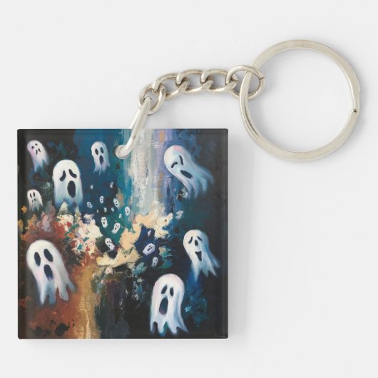 Spektralschleife Schlüsselanhänger (Rückseite)