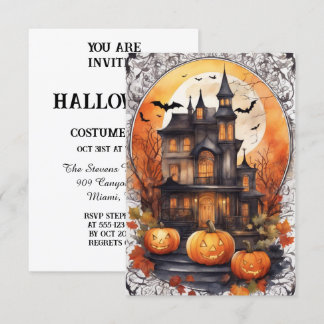 Spektralsoiree: Eine Halloween-Einladung wie keine Einladung