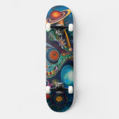 Spektralspiegel Skateboard (Vorderseite)