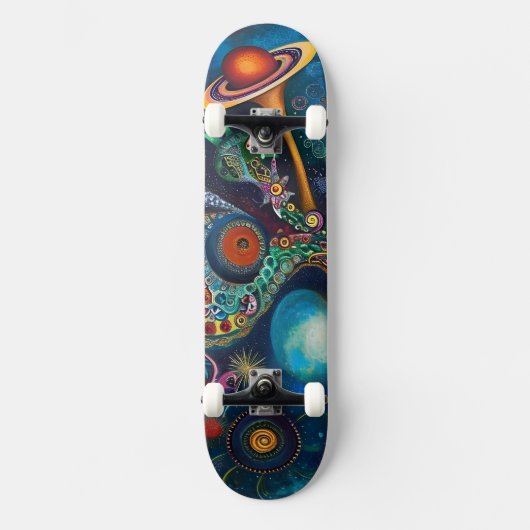 Spektralspiegel Skateboard (Vorderseite)