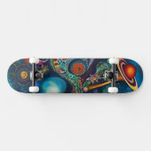 Spektralspiegel Skateboard (Horizontal)