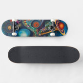 Spektralspiegel Skateboard (Horizontal)