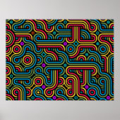 Spektralspiralen Poster (Vorne)