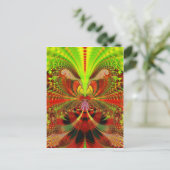 SpektralTrägheit Postkarte (Stehend Vorderseite)