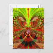 SpektralTrägheit Postkarte (Vorne/Hinten)