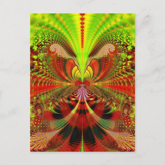 SpektralTrägheit Postkarte (Vorderseite)