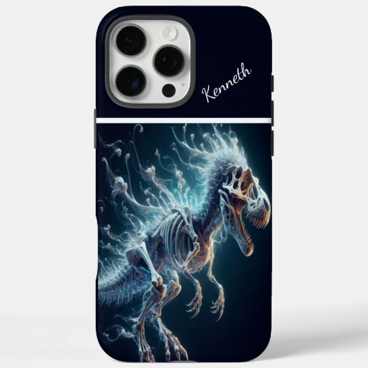 SpektralTyrannosaurus Case-Mate iPhone Hülle (Rückseite)
