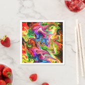 Spektralwanne Serviette (Beispiel)