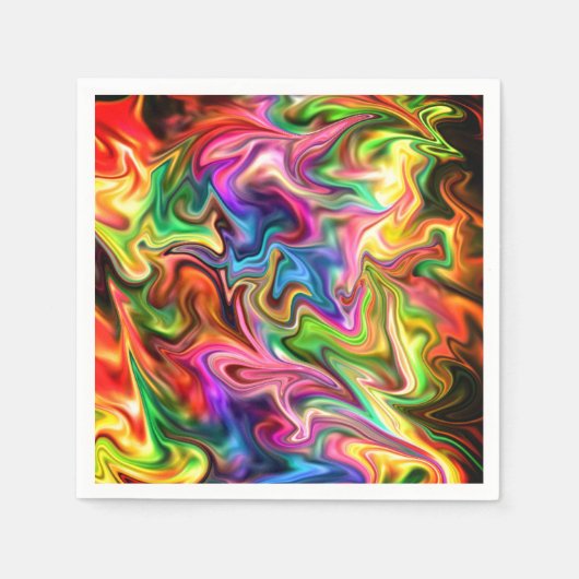 Spektralwanne Serviette (Vorderseite)