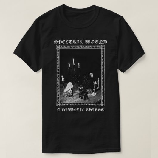 Spektralwunde A Diabolischer Dreier klassischer T T-Shirt (Design vorne)