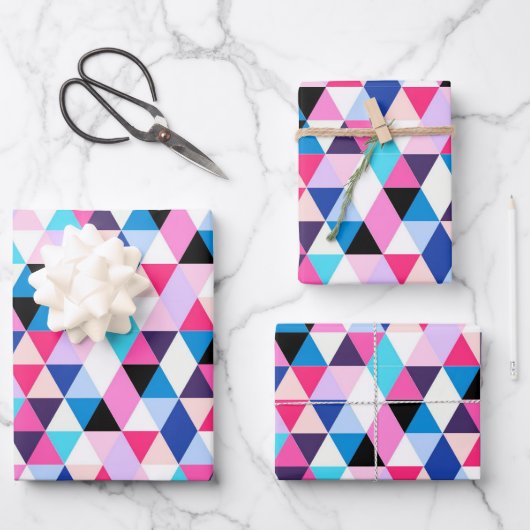 Spektren Geschenkpapier Set (Vorderseite)