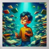 Spektren in den Stapeln Poster (Vorne)