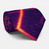 Spektrogramm Krawatte (Gerollt)