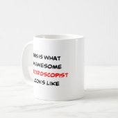 Spektroskopin, phantastisch kaffeetasse (Vorderseite Links)