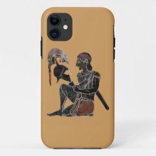 Spektrum - altgriechischer Hoplite-Soldat, sitzend iPhone 11 Hülle