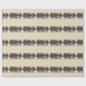 Spektrum - altgriechischer Hoplitekampf mit Geschenkpapier (Flach)