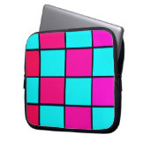 Spektrum bunte 14 Zipper weichen Laptop iPad Fall Laptopschutzhülle (Vorderseite Links)