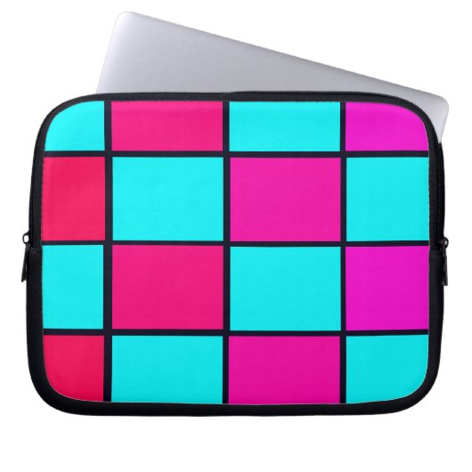 Spektrum bunte 14 Zipper weichen Laptop iPad Fall Laptopschutzhülle (Vorderseite)