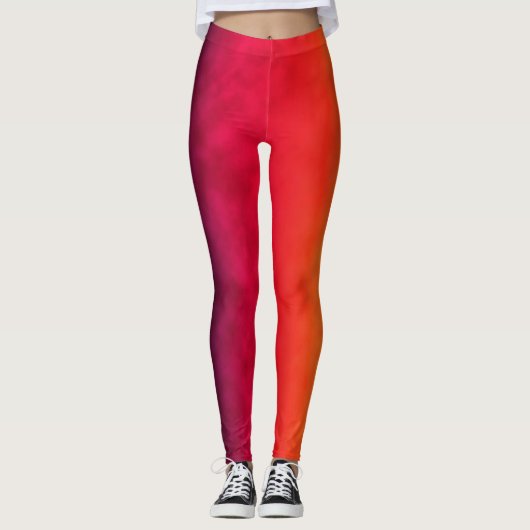 Spektrum Dämmerung Leggings (Vorderseite)