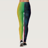 Spektrum Dämmerung Leggings (Rückseite)