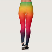 Spektrum Dämmerung Leggings (Rückseite)