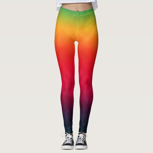 Spektrum Dämmerung Leggings (Vorderseite)